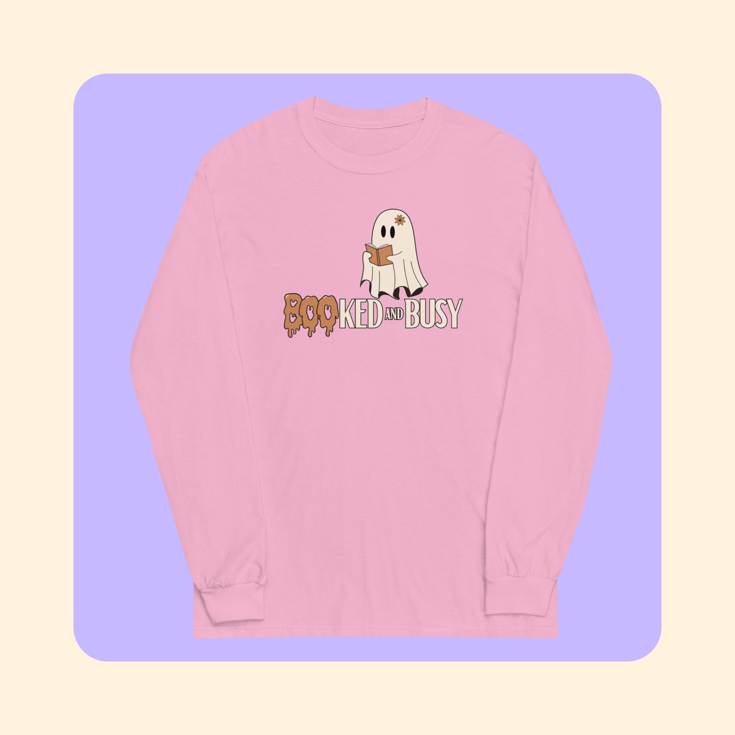 BOOked & Busy Long Sleeve Tee