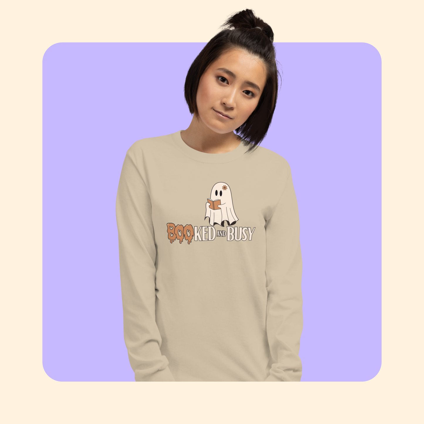 BOOked & Busy Long Sleeve Tee