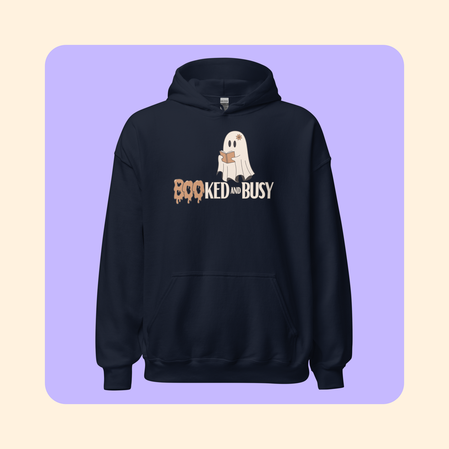 BOOked & Busy Hoodie