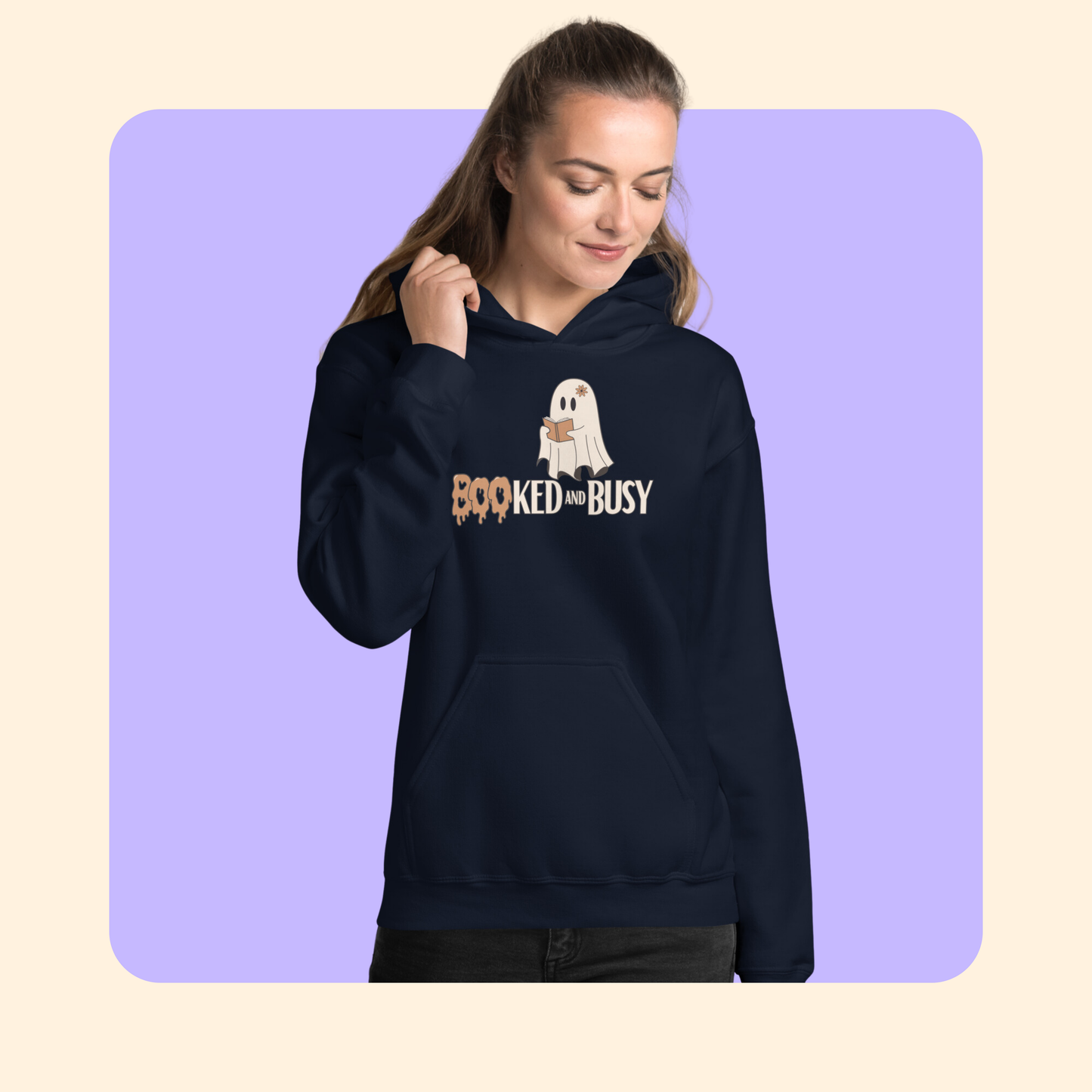 BOOked & Busy Hoodie