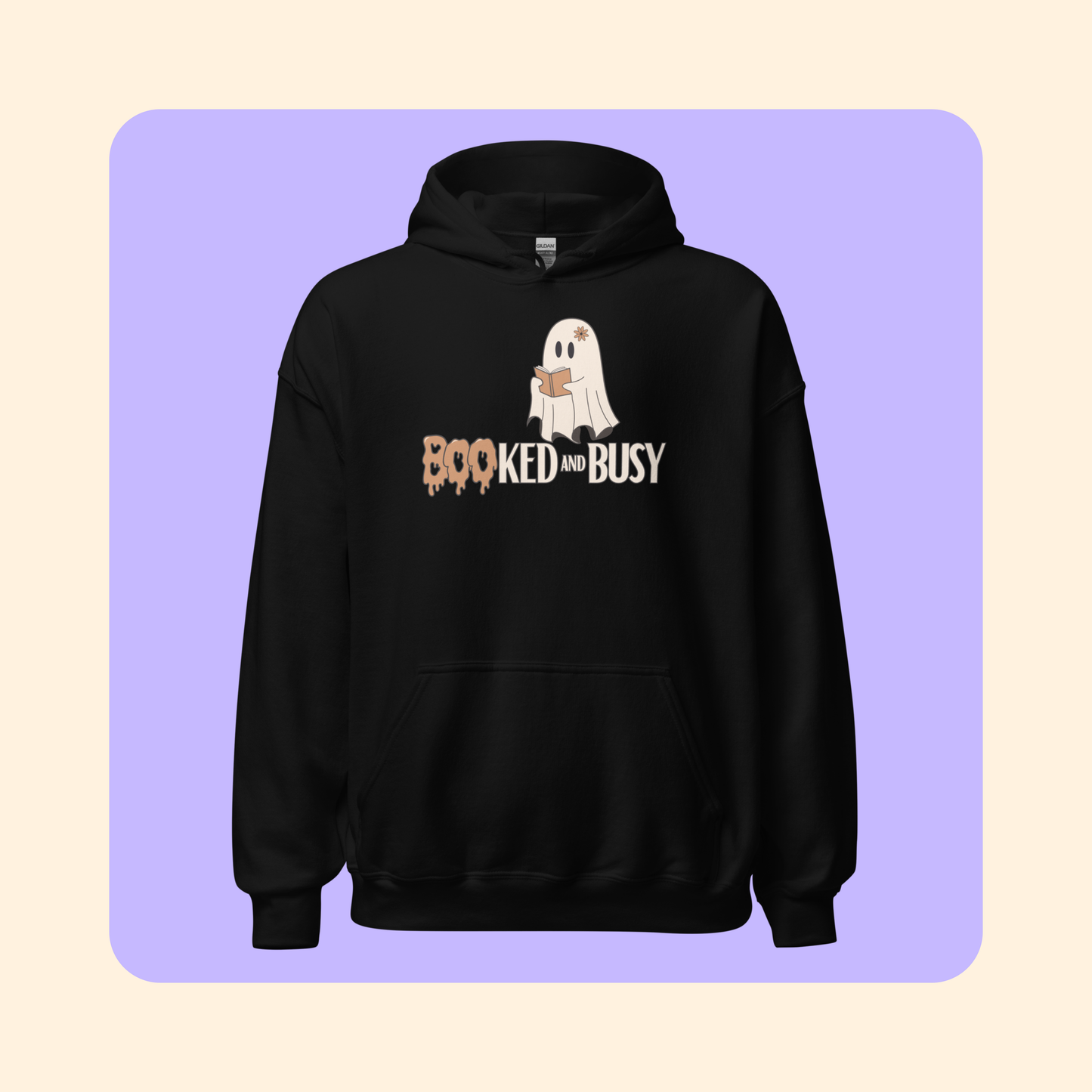 BOOked & Busy Hoodie