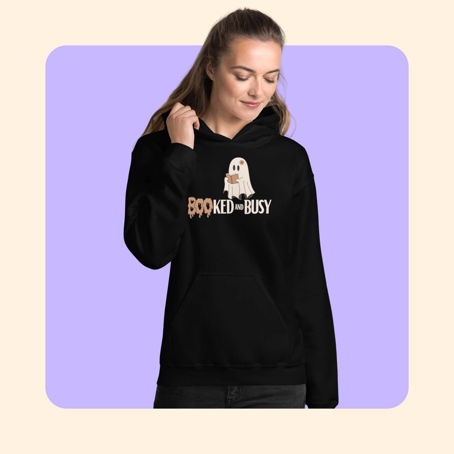 BOOked & Busy Hoodie