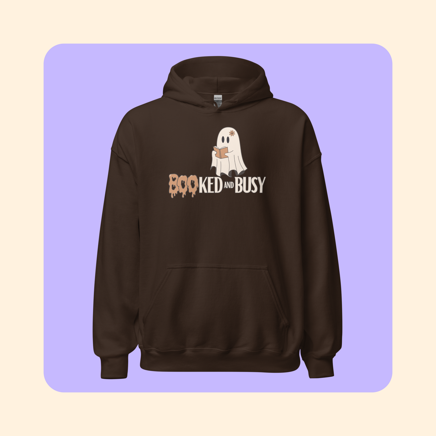 BOOked & Busy Hoodie