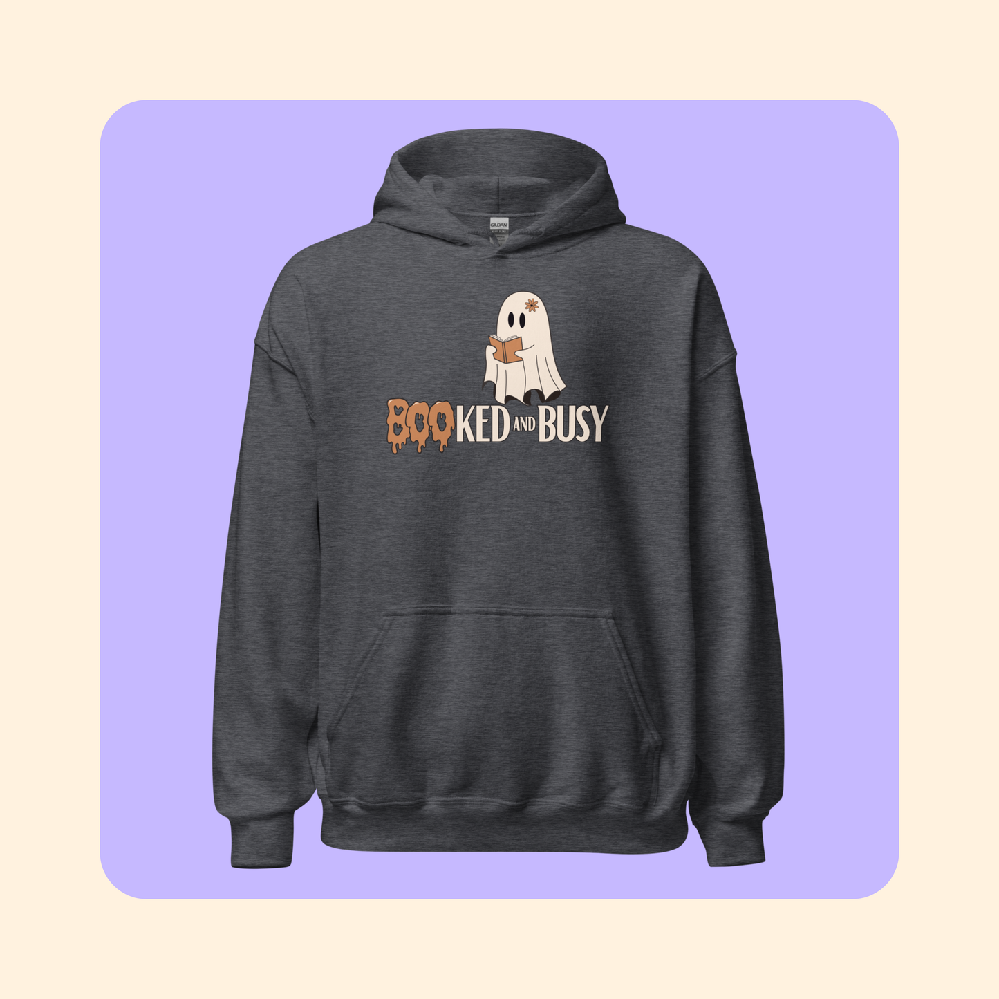 BOOked & Busy Hoodie