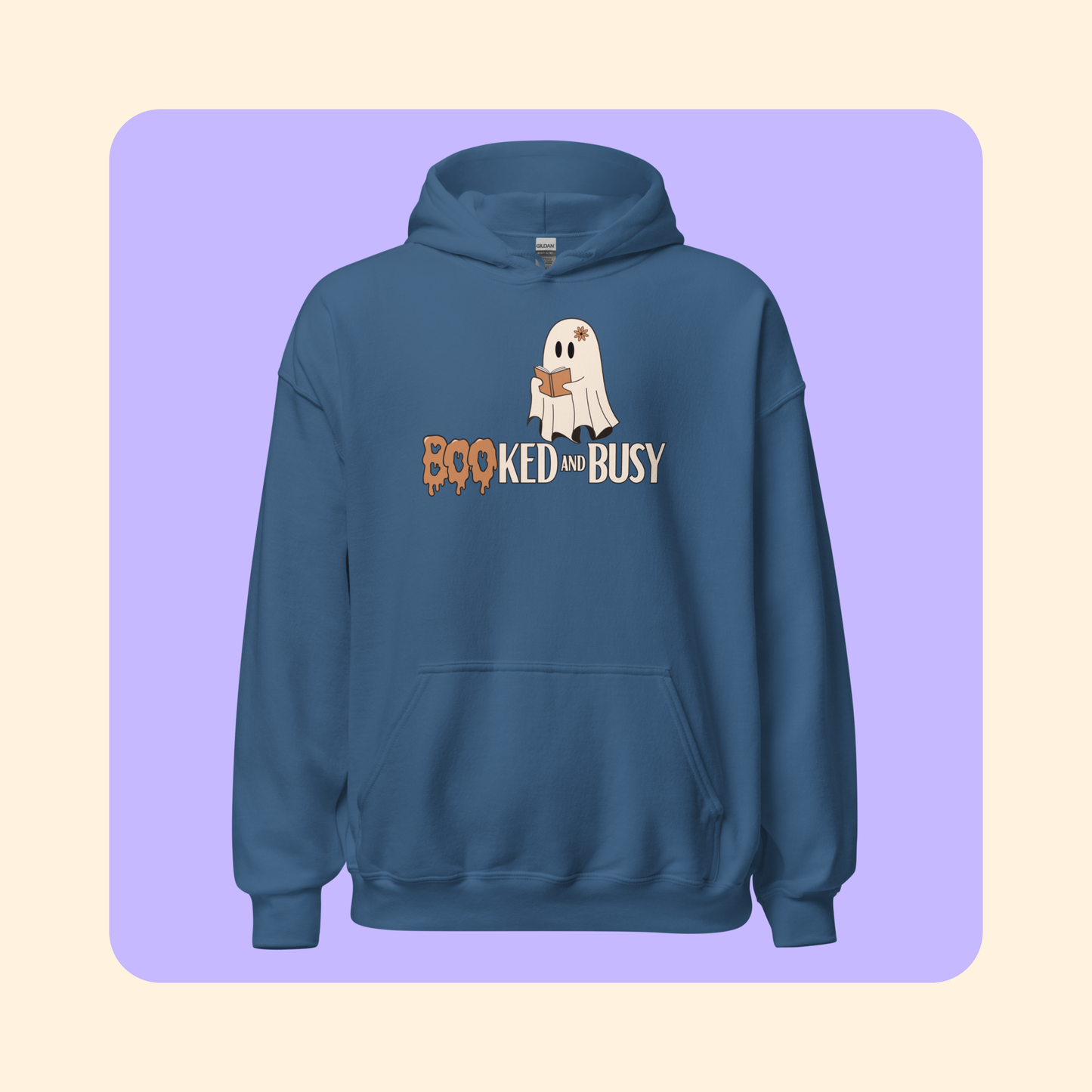 BOOked & Busy Hoodie