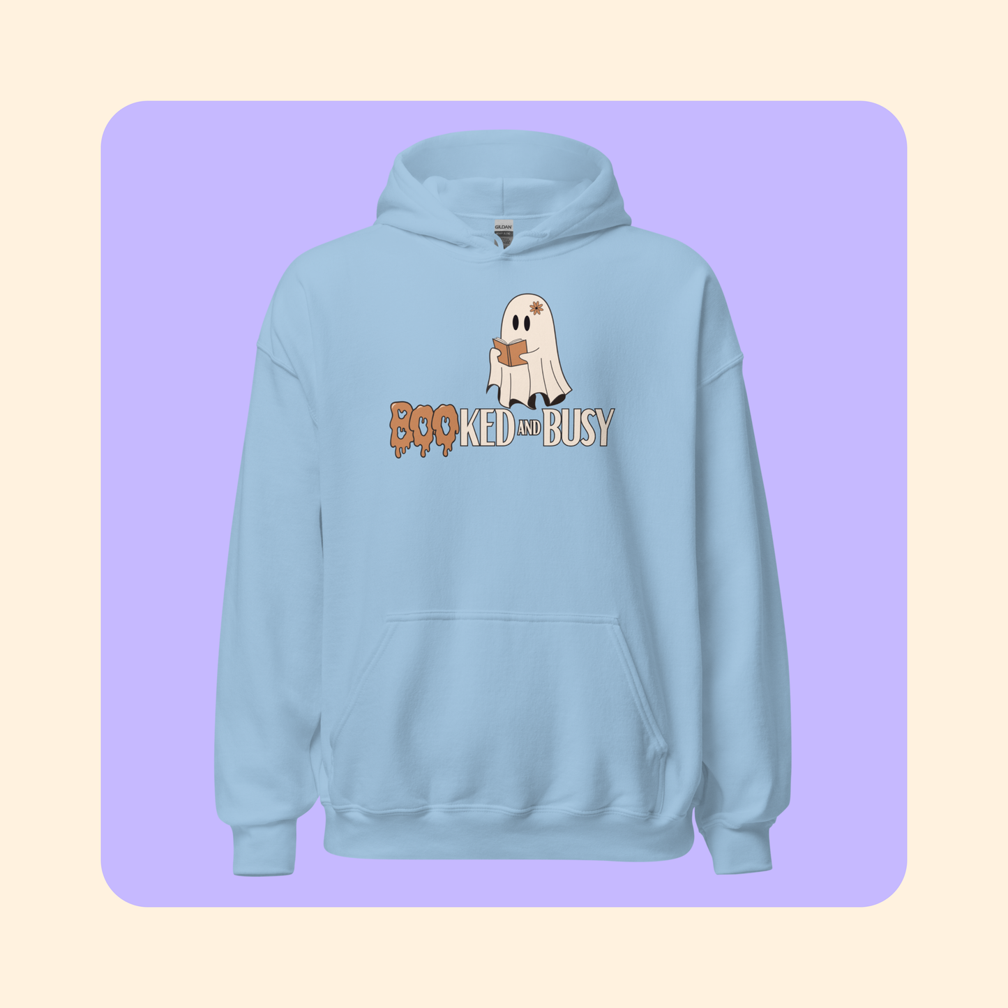 BOOked & Busy Hoodie