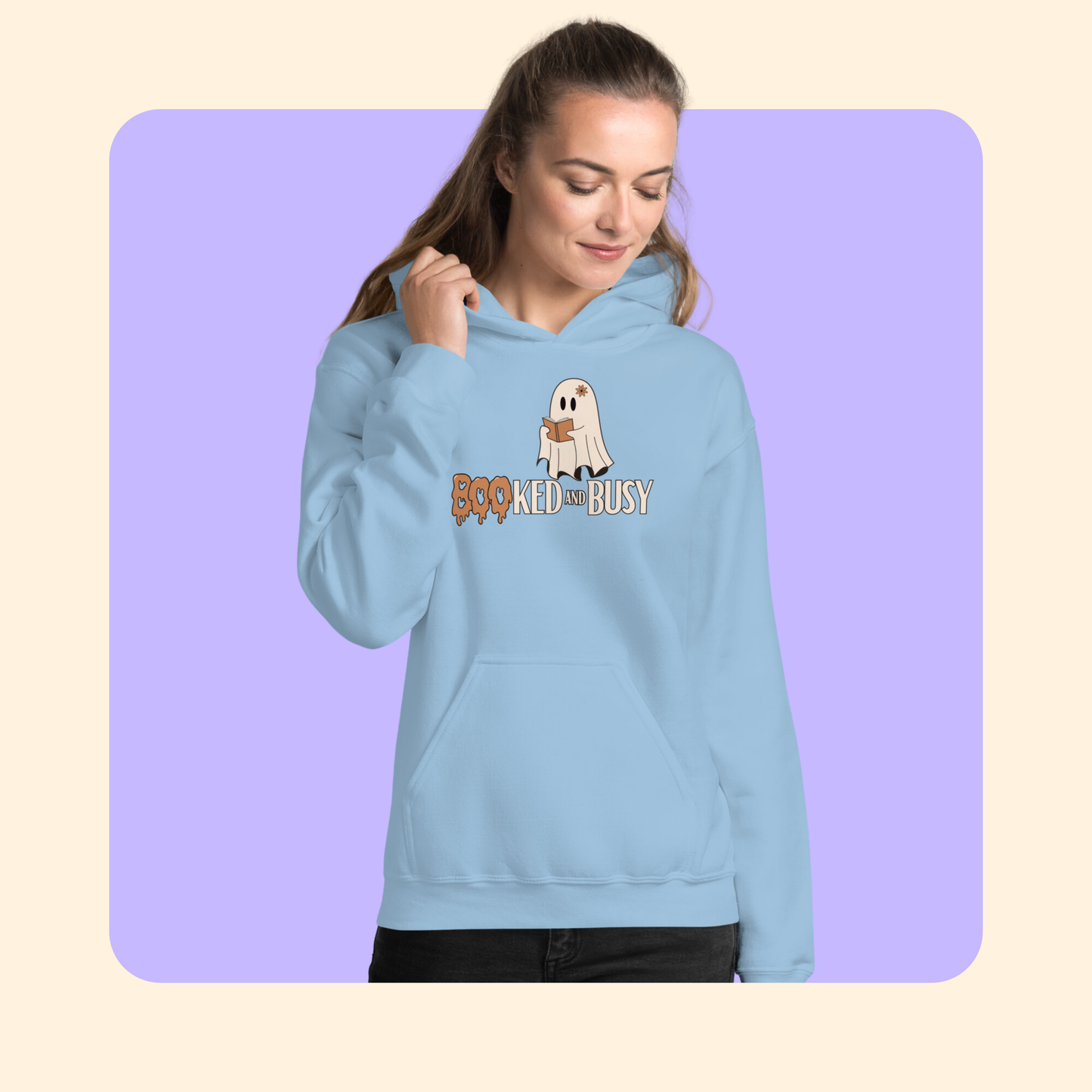 BOOked & Busy Hoodie