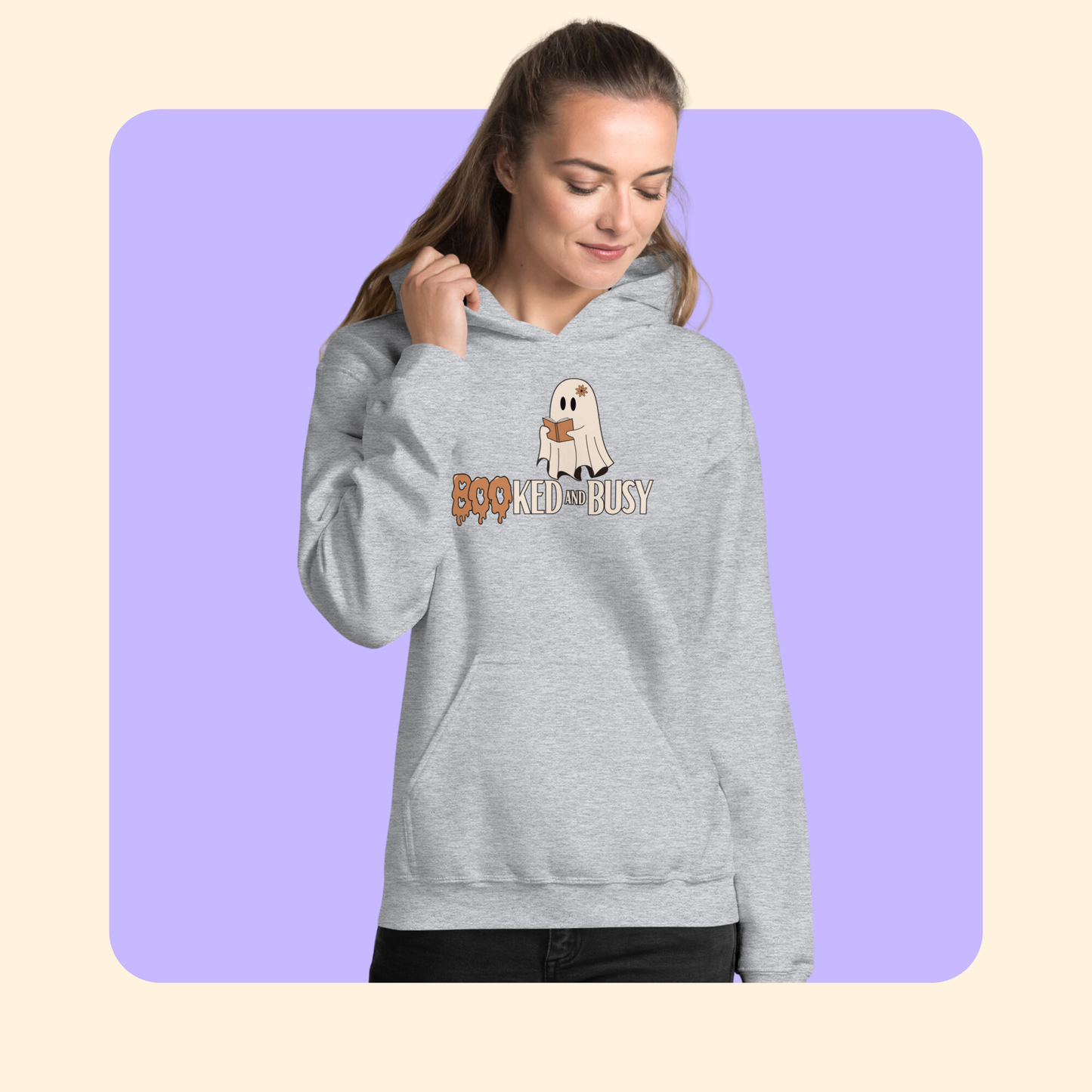 BOOked & Busy Hoodie