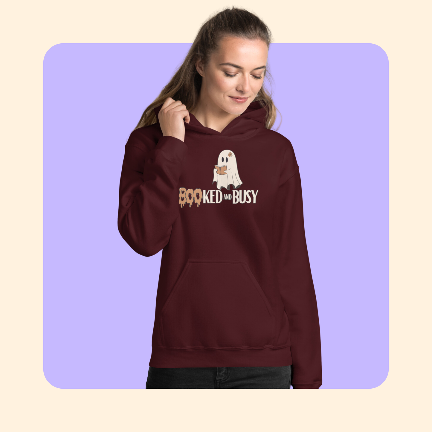 BOOked & Busy Hoodie