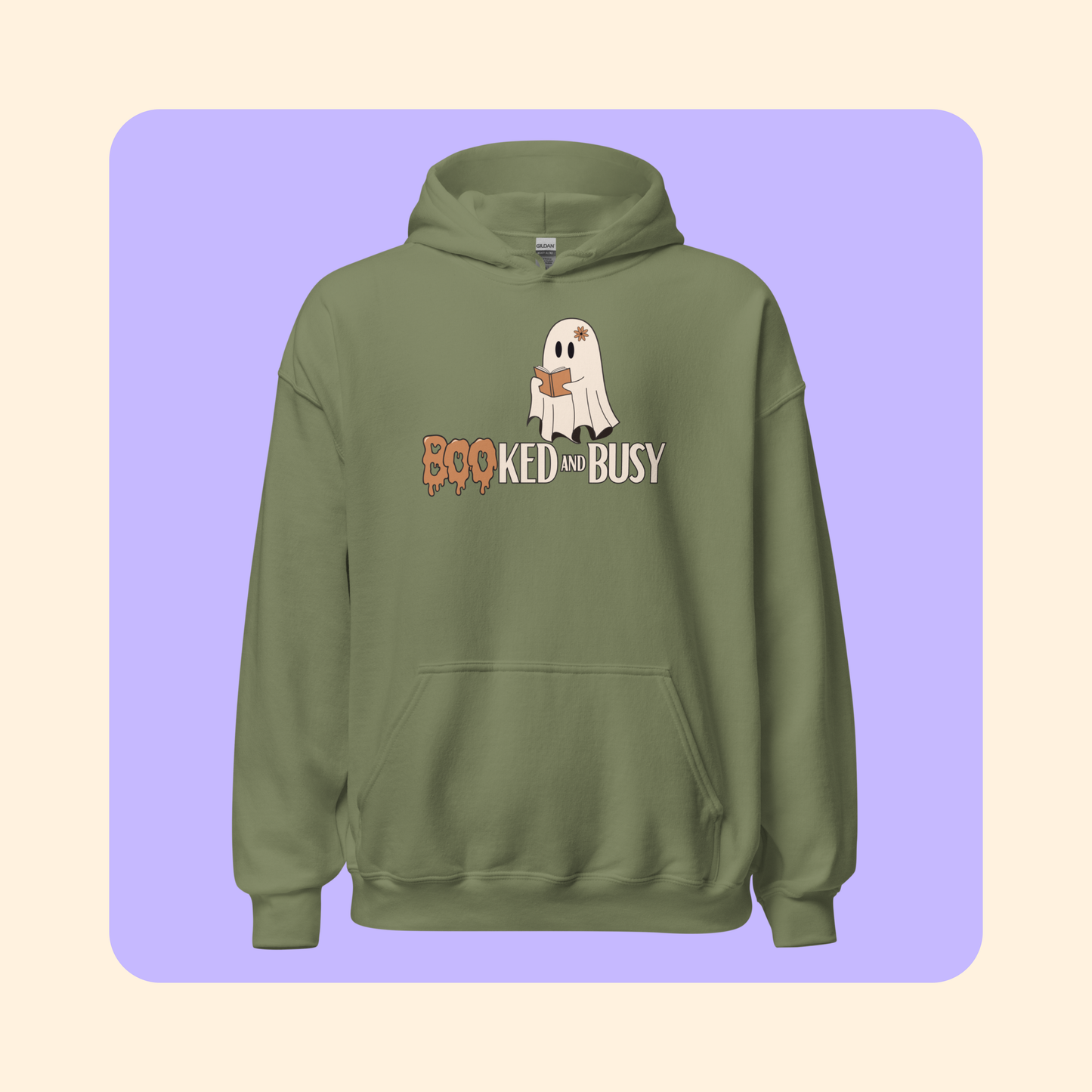 BOOked & Busy Hoodie