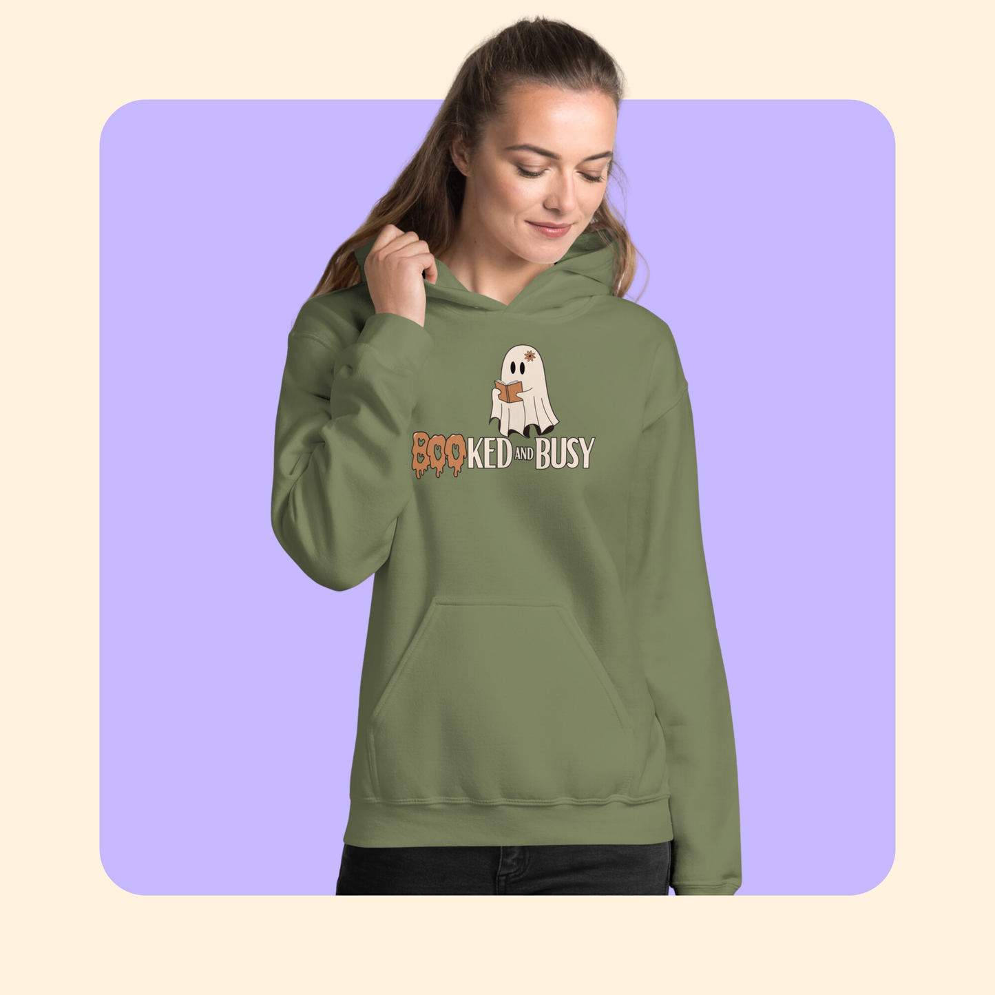 BOOked & Busy Hoodie