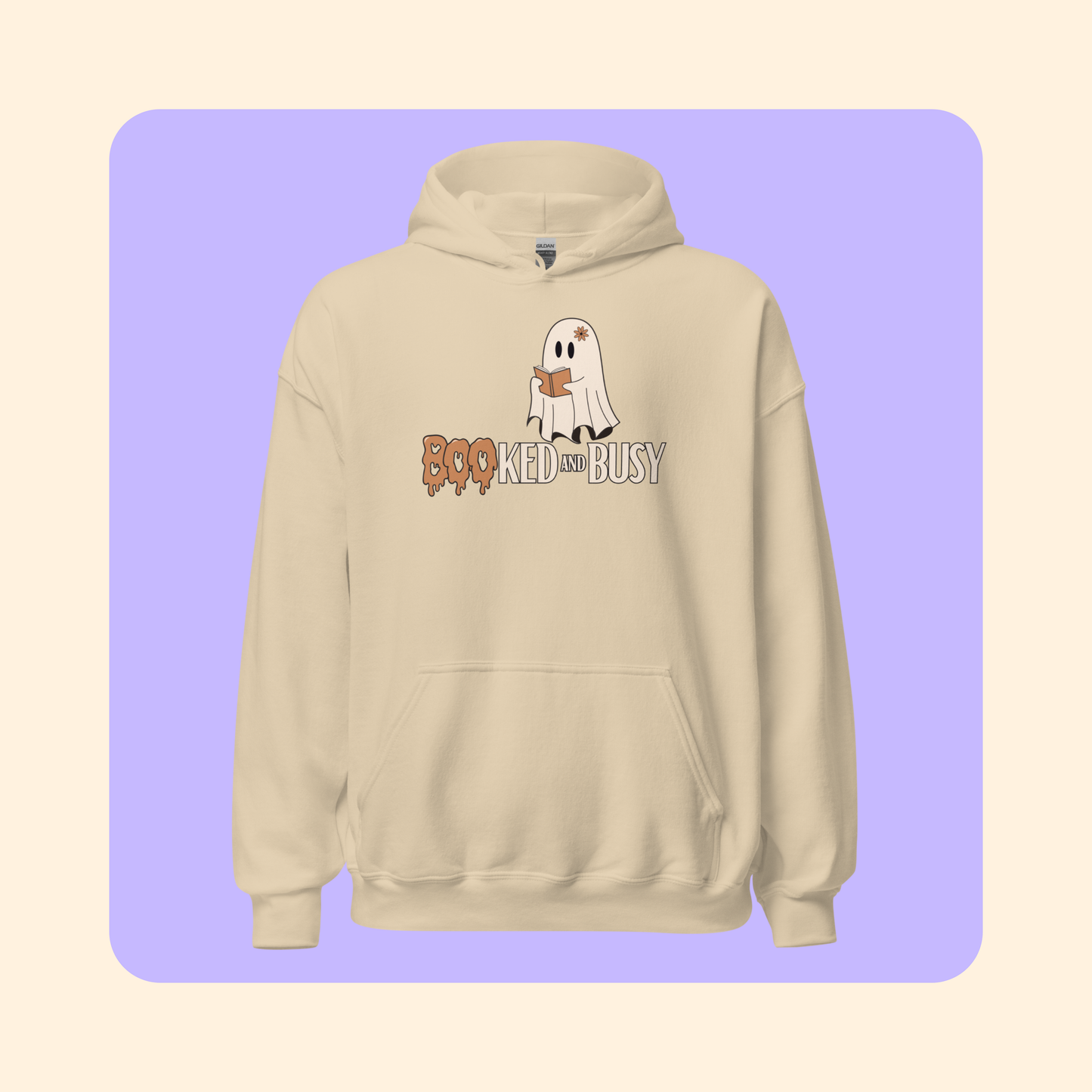 BOOked & Busy Hoodie