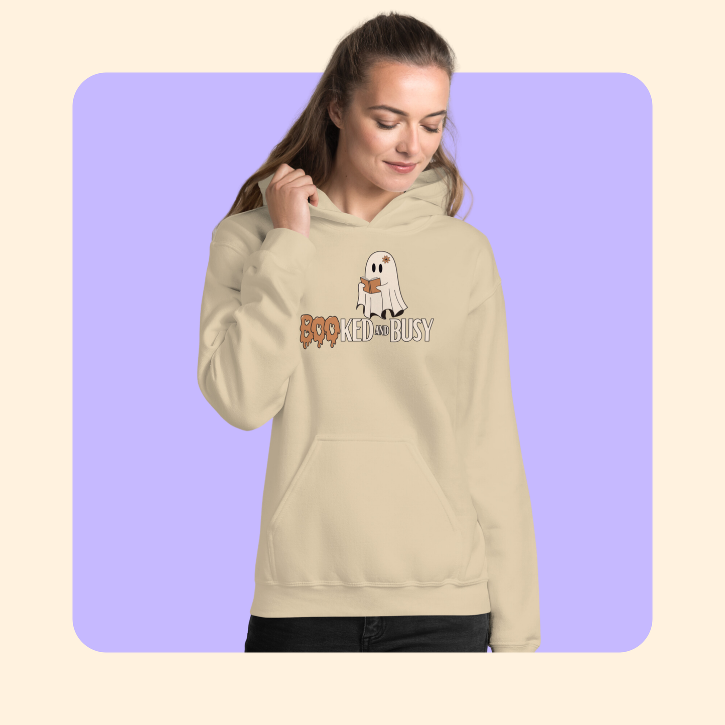 BOOked & Busy Hoodie