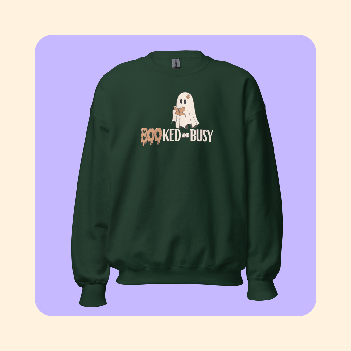 BOOked & Busy Pullover