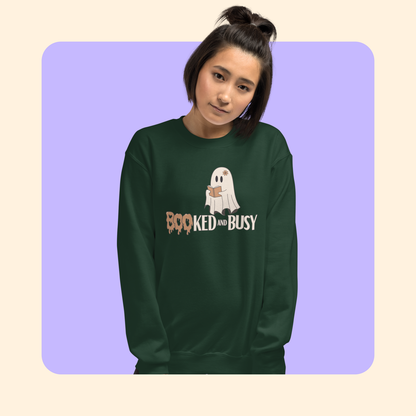 BOOked & Busy Pullover