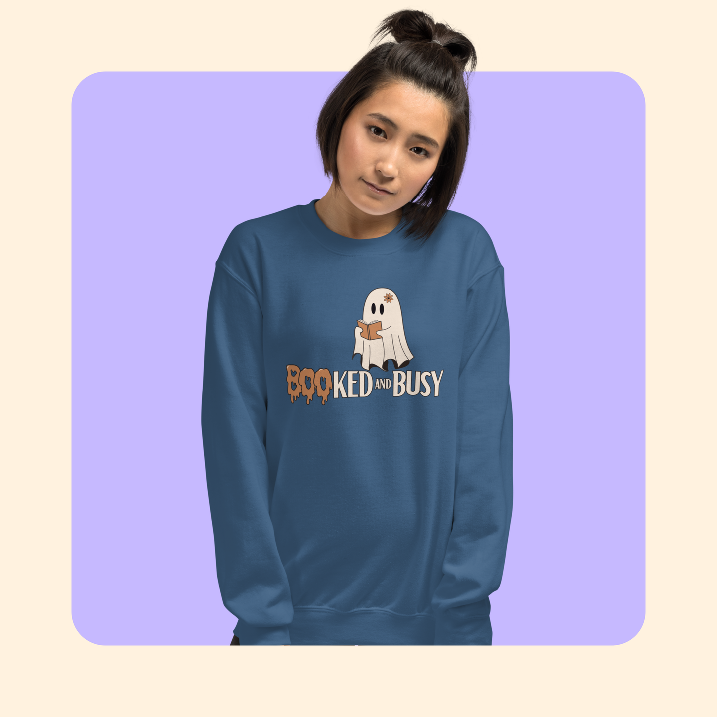 BOOked & Busy Pullover