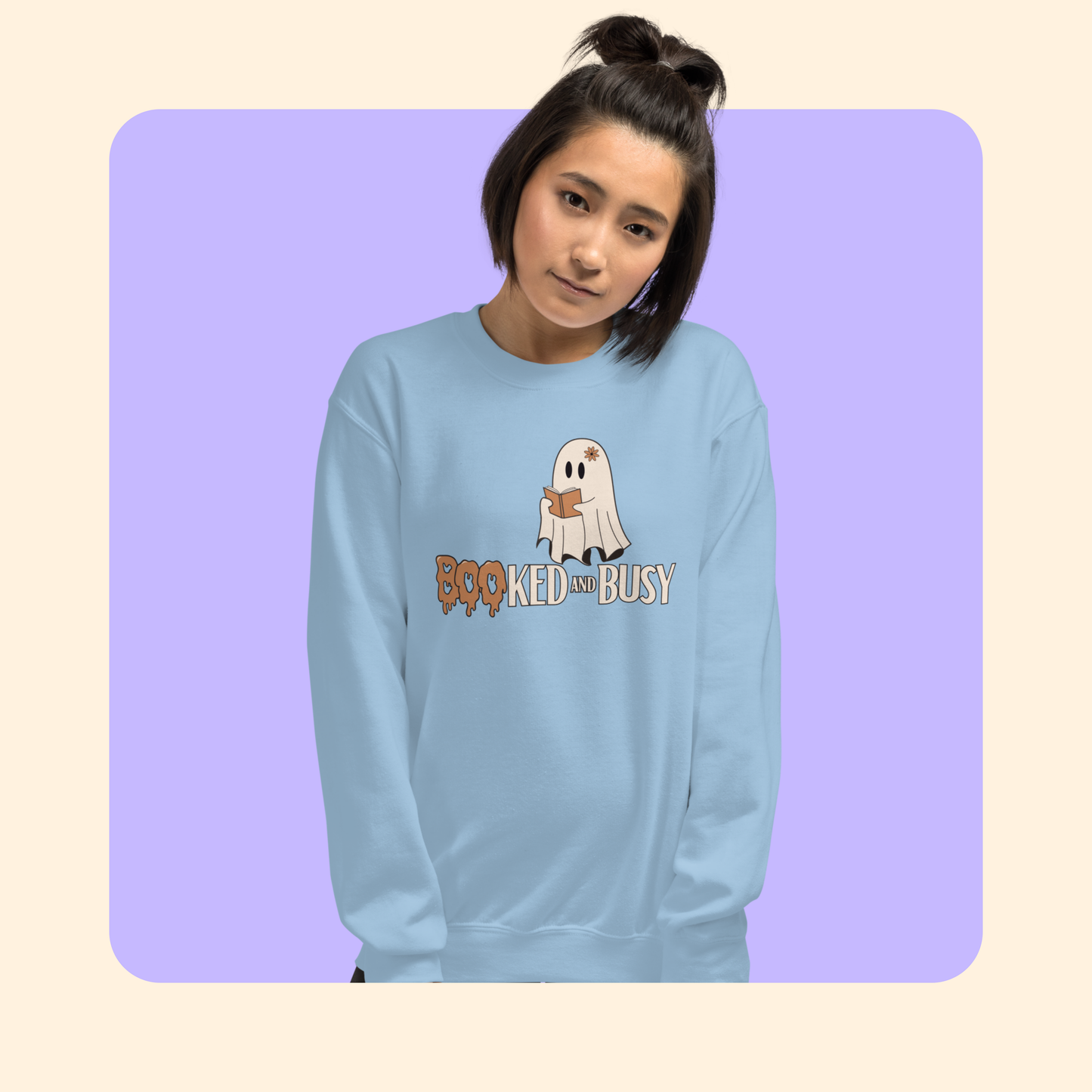 BOOked & Busy Pullover