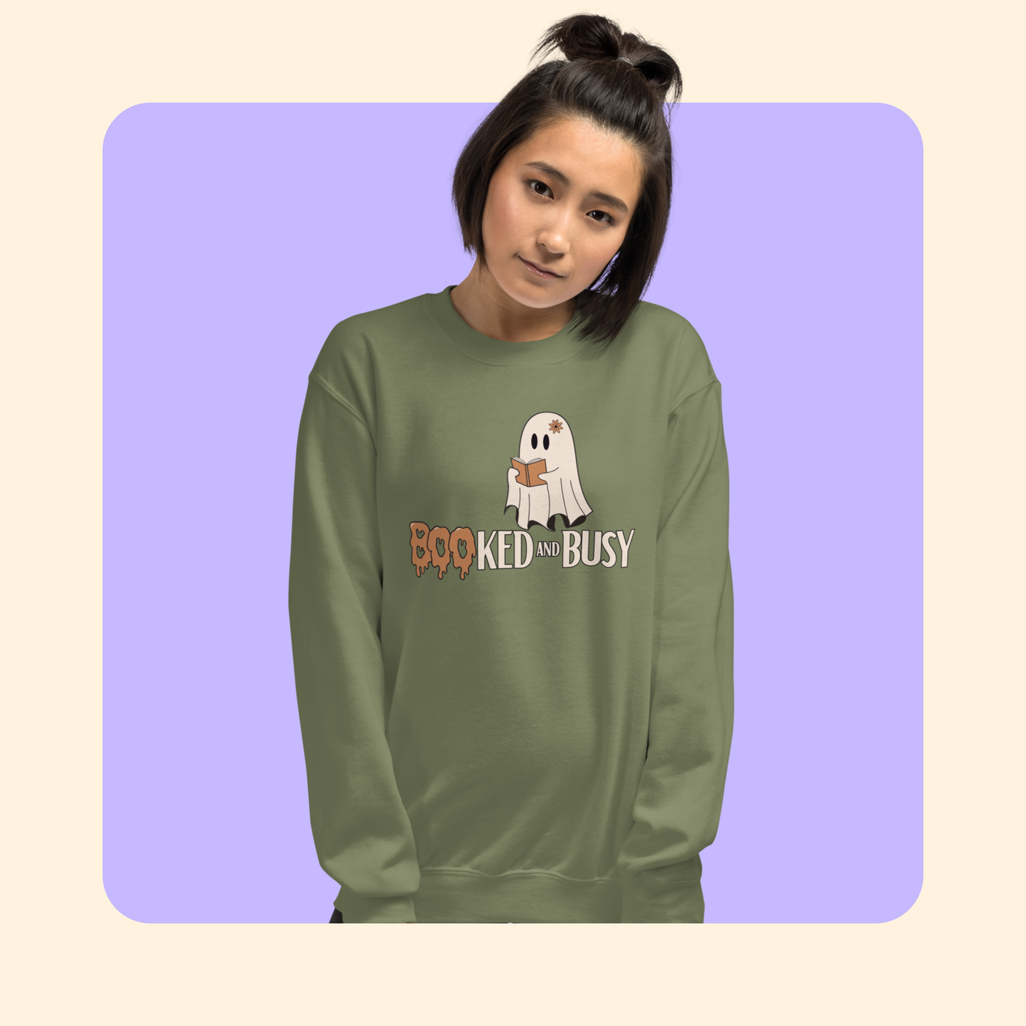 BOOked & Busy Pullover