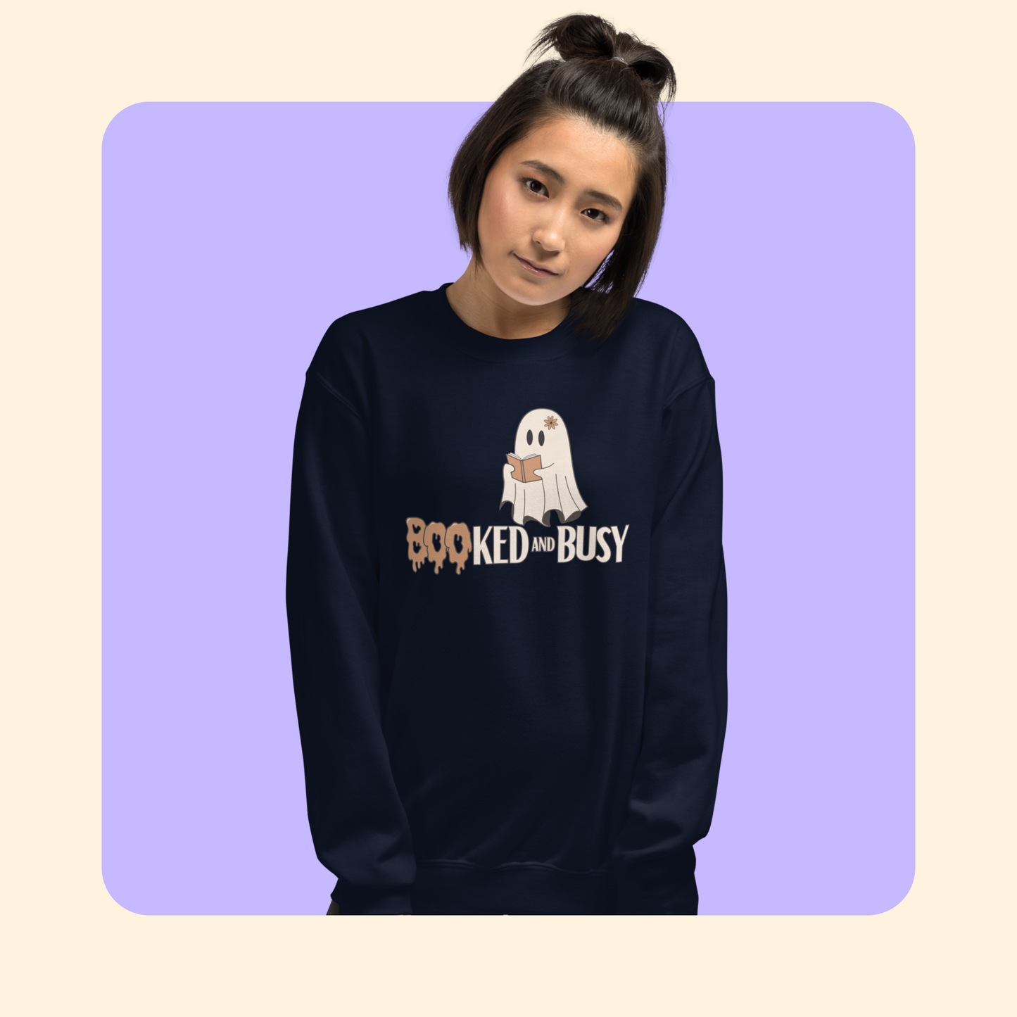 BOOked & Busy Pullover