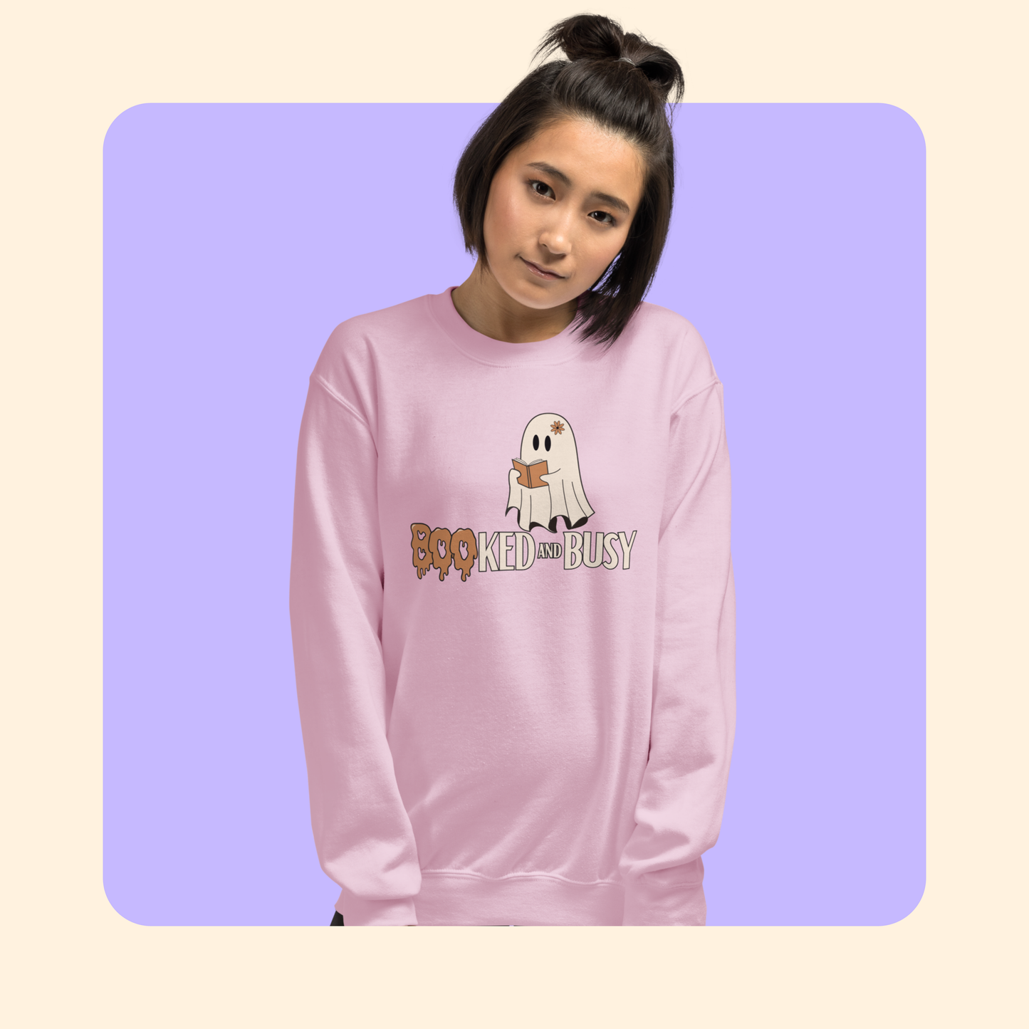 BOOked & Busy Pullover