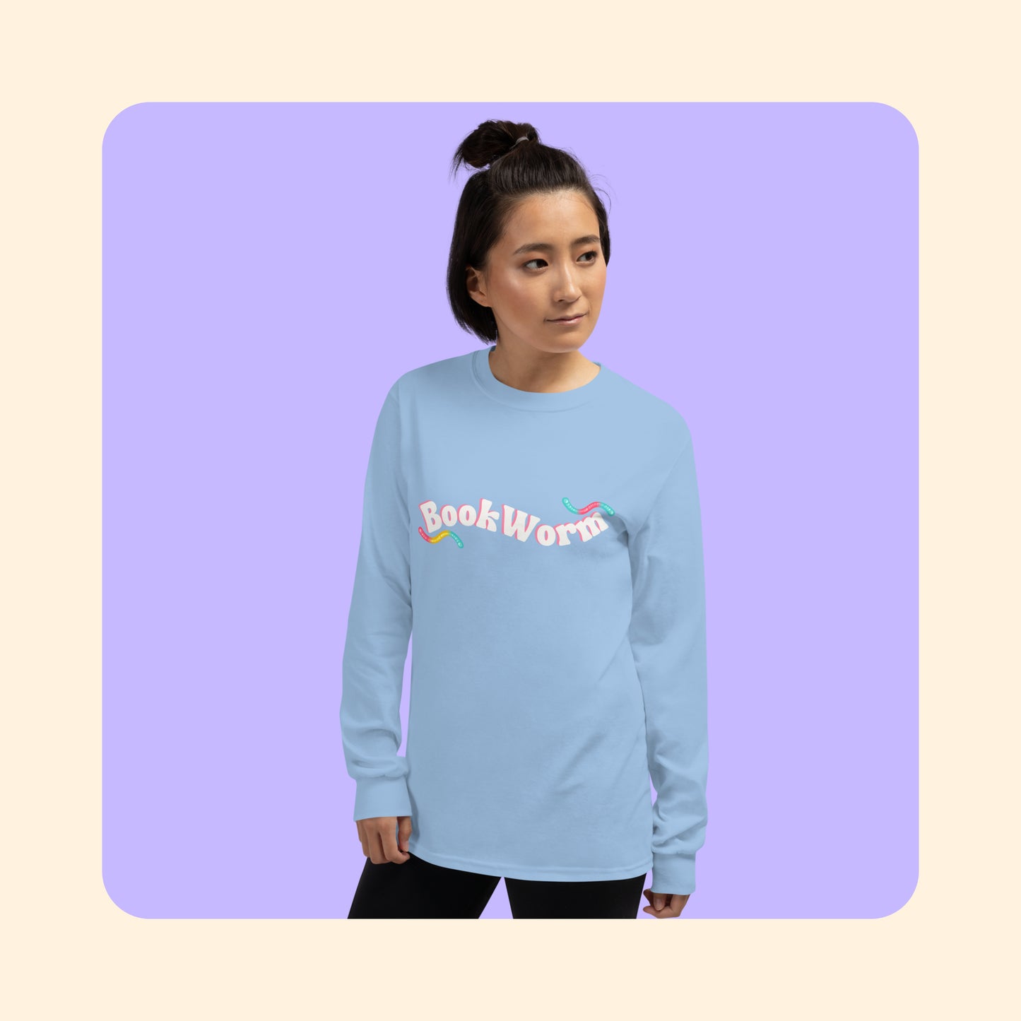 BookWorm Long Sleeve Tee