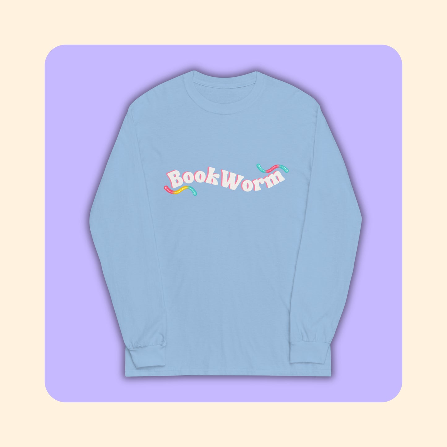 BookWorm Long Sleeve Tee