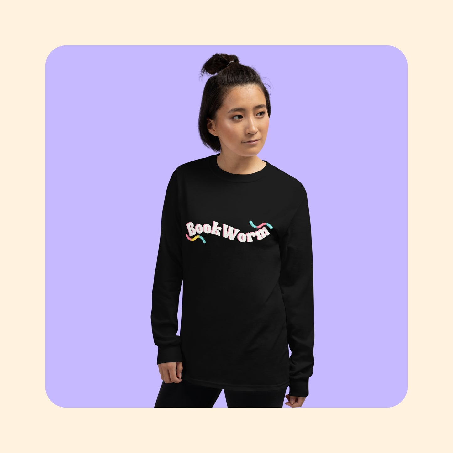 BookWorm Long Sleeve Tee