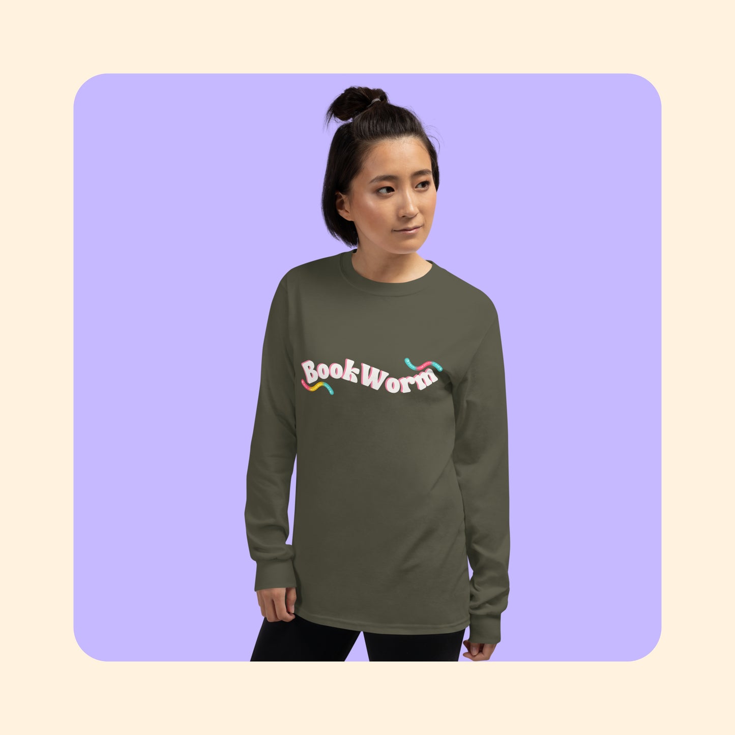 BookWorm Long Sleeve Tee