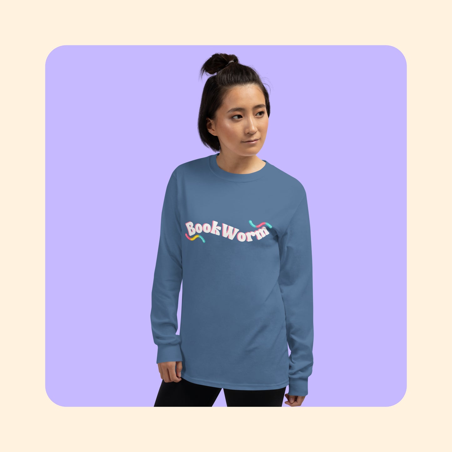 BookWorm Long Sleeve Tee