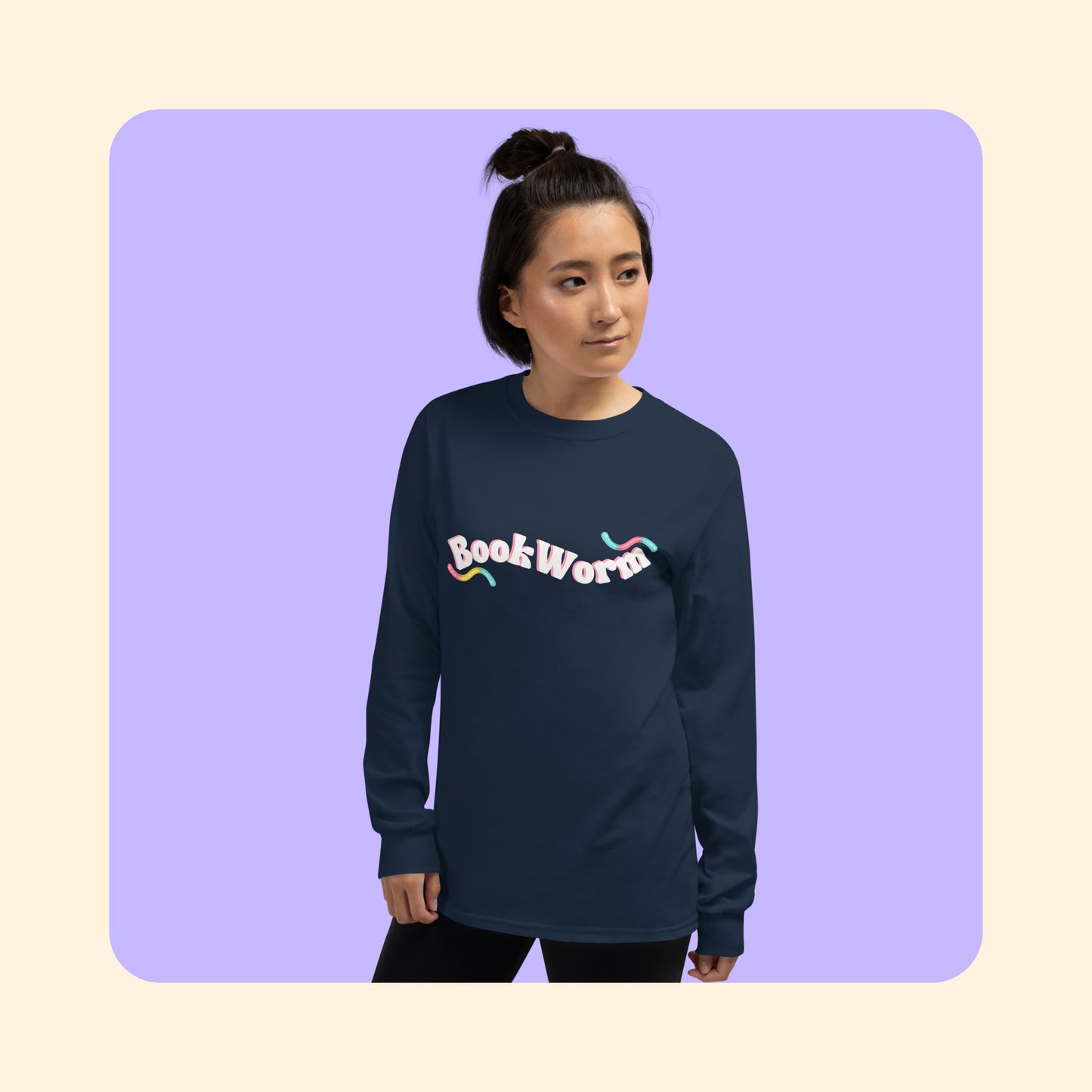 BookWorm Long Sleeve Tee