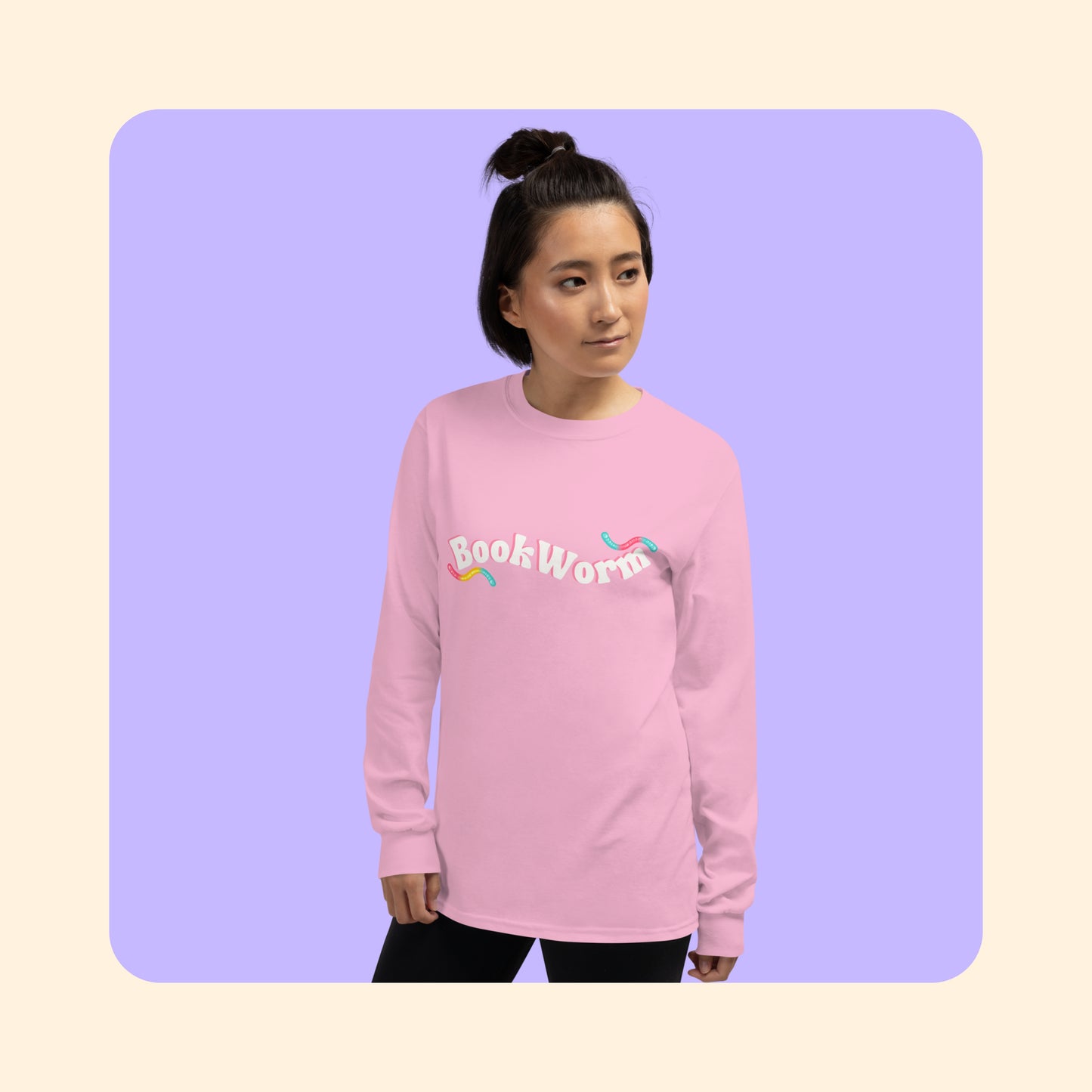 BookWorm Long Sleeve Tee