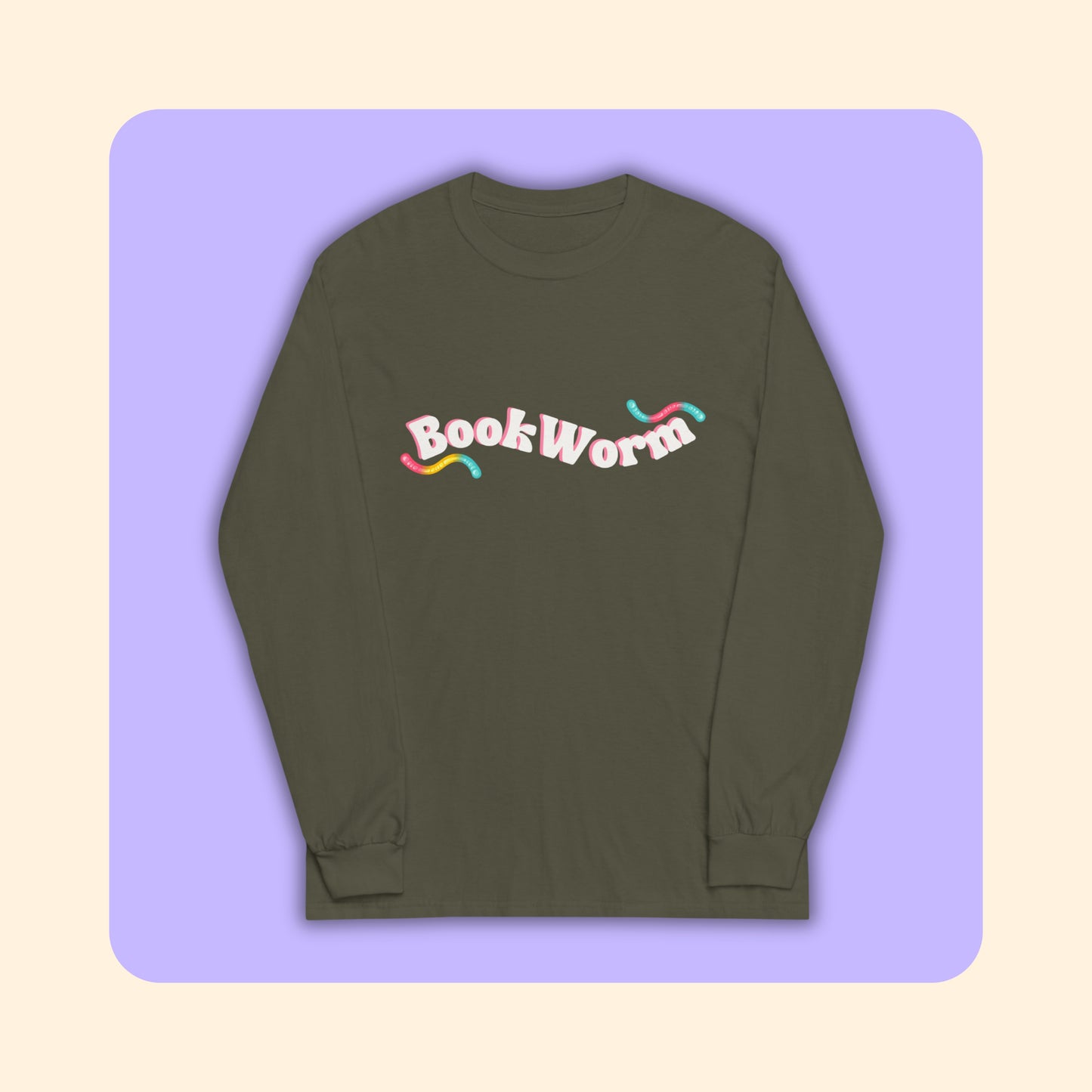 BookWorm Long Sleeve Tee