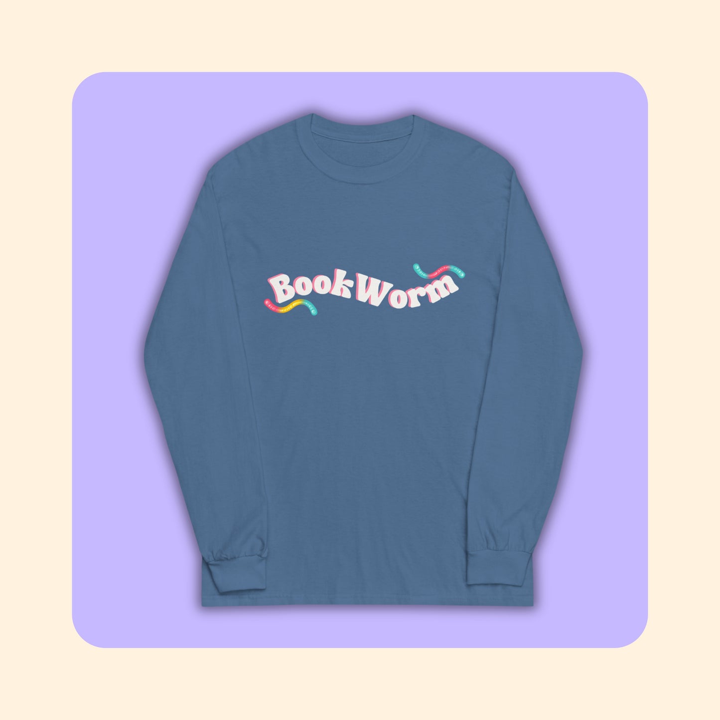 BookWorm Long Sleeve Tee