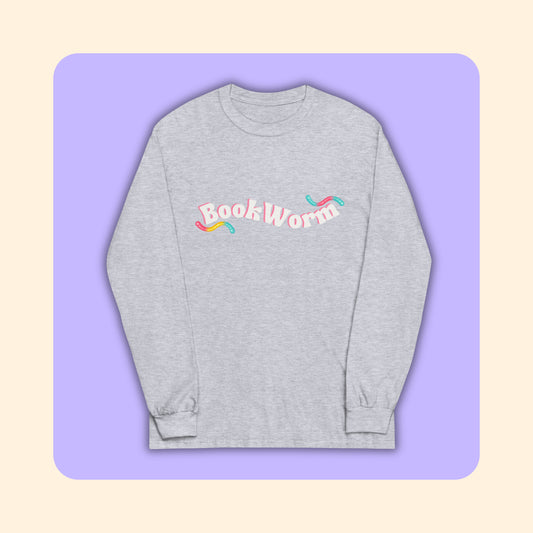 BookWorm Long Sleeve Tee