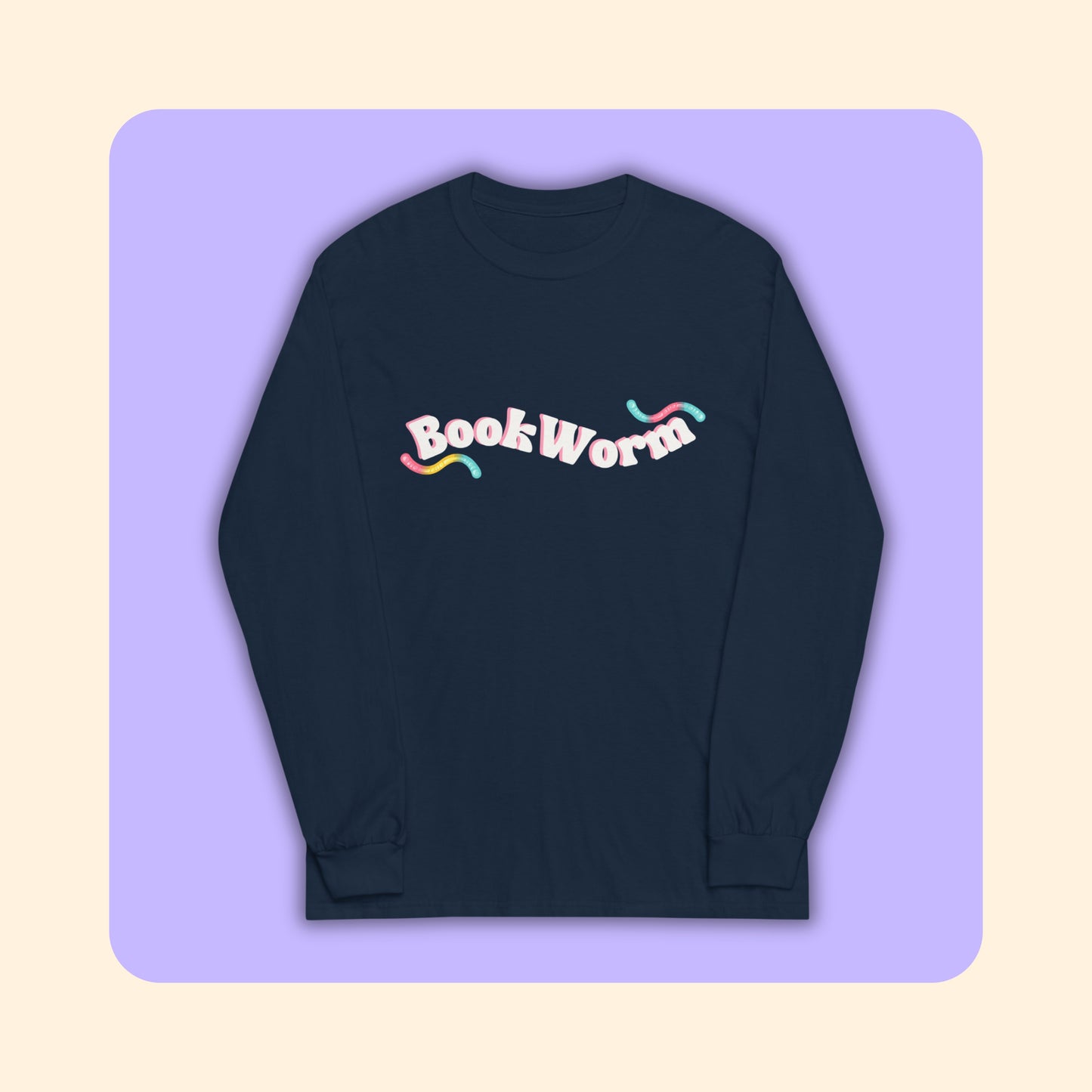 BookWorm Long Sleeve Tee