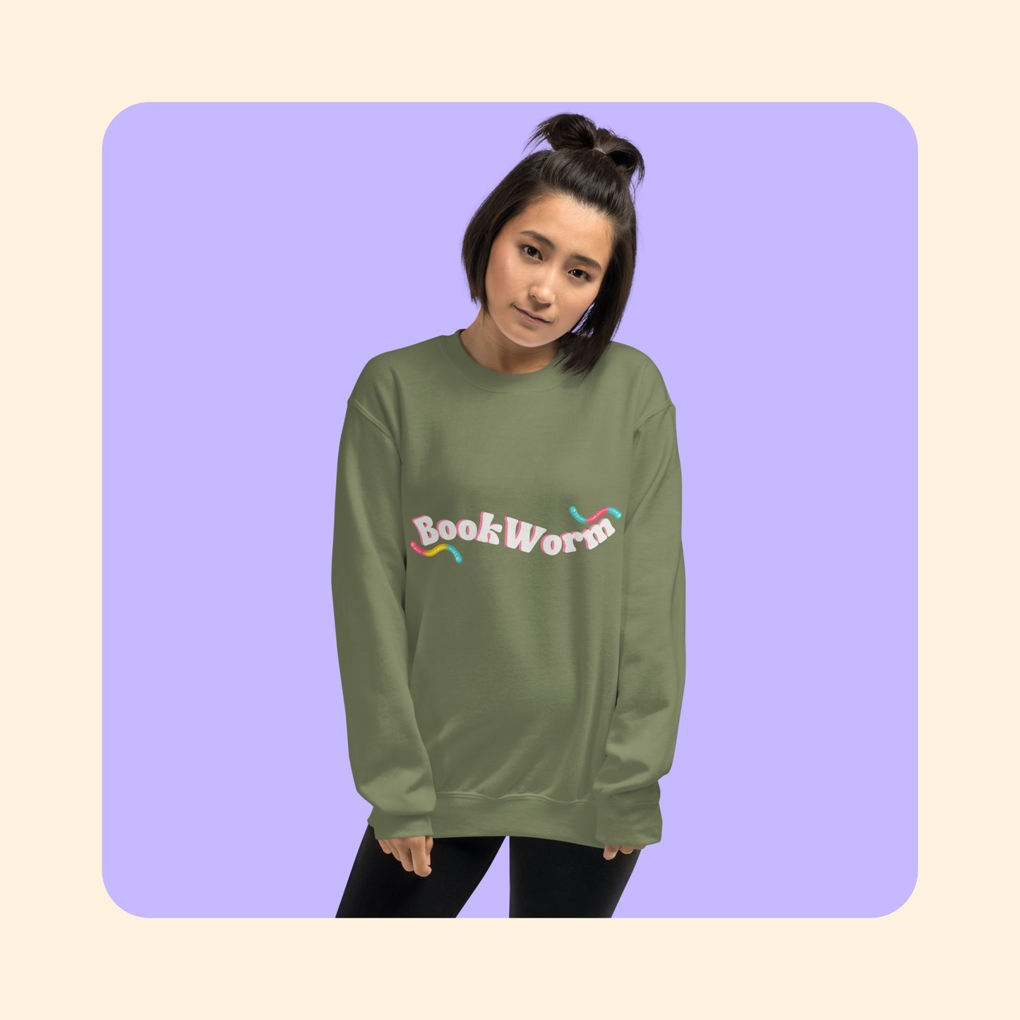 BookWorm Pullover