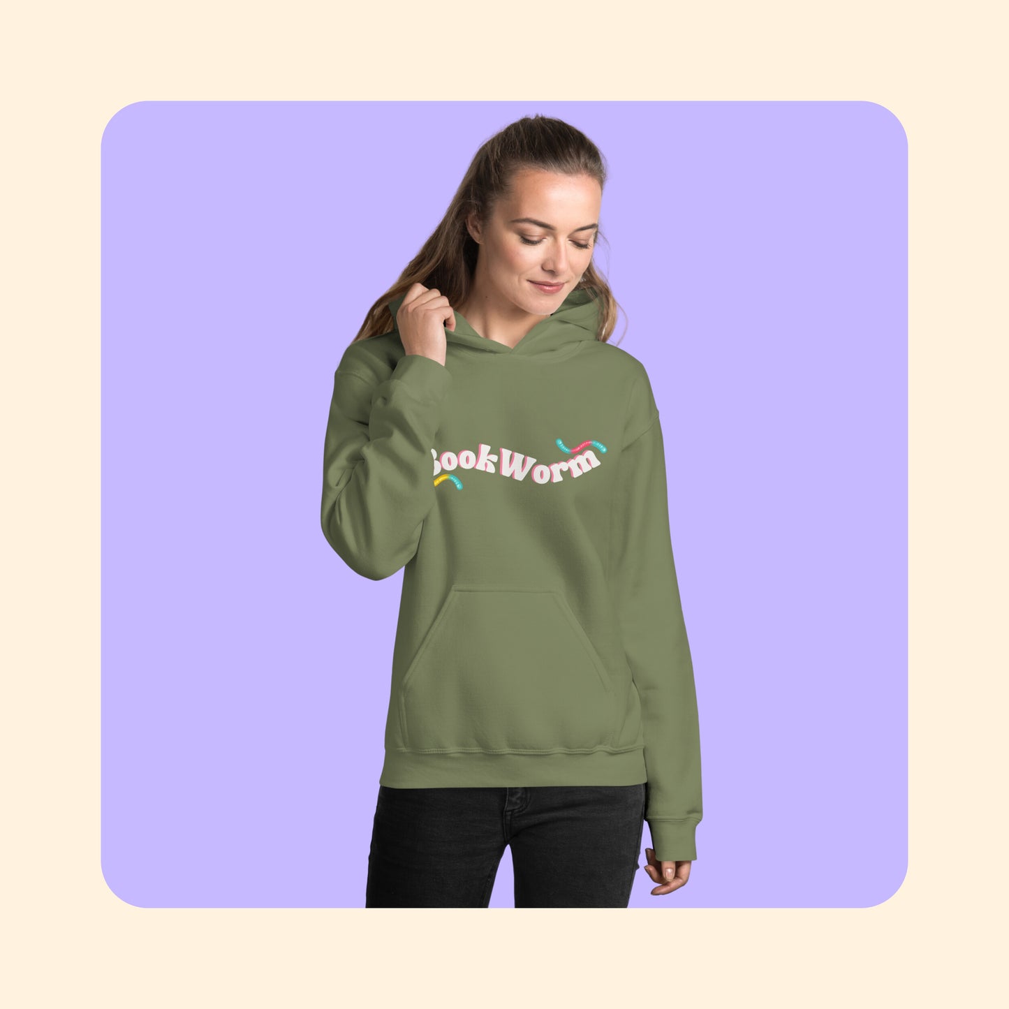 BookWorm Hoodie