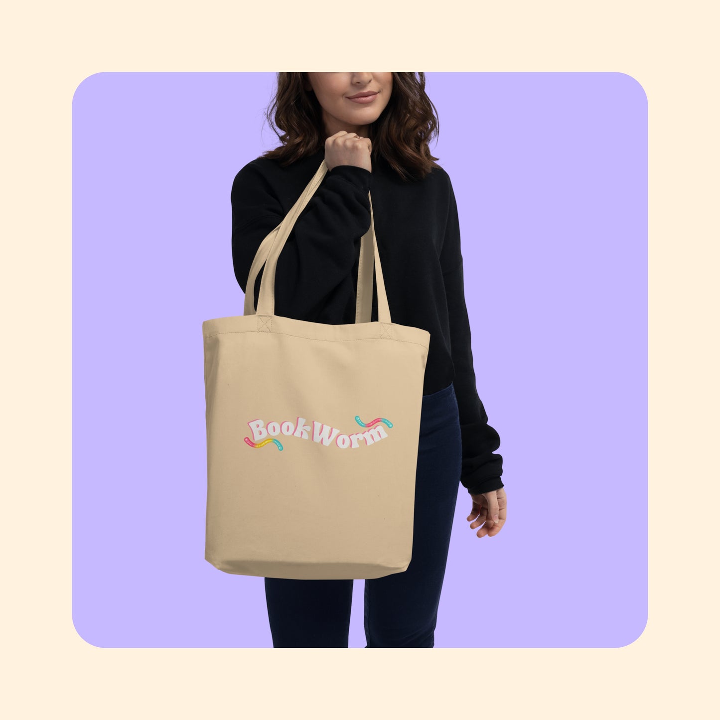 BookWorm Tote Bag