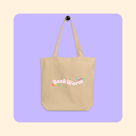 BookWorm Tote Bag