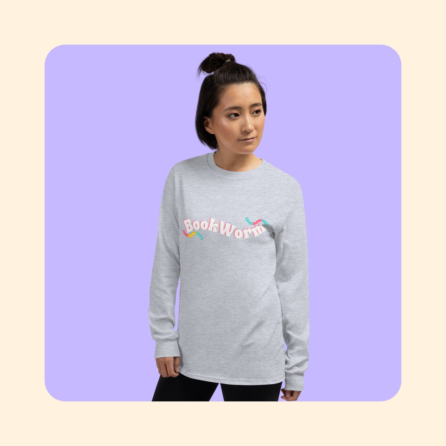 BookWorm Long Sleeve Tee